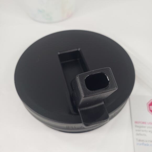 IRON °FLASK Rover Tumbler Pearl 32oz Vacuum Insulated 2 Lids 2 Straws Drink Cup - Picture 10 of 16